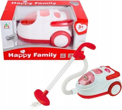 Produktbild von Kinder Staubsauger Spielzeug mit Sound & Licht - Realistischer Haushaltshelfer mit Saugfunktion