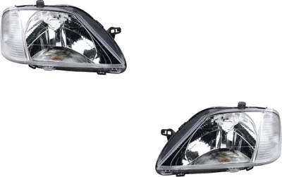 Immagine prodotto di Johns, set di fari H4 destro e sinistro adatto per Dacia Logan MCV KS 02/07-10/08 6001546788 6001645788