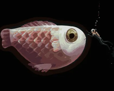 Produktbild von Zuty - Malen nach Zahlen - RIESENFISCH MIT TAUCHER, 40x50 cm, ohne Keilrahmen