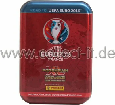 Produktbild von Sammeldose Mini Panini Road to UEFA 2016