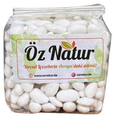 Produktbild von Öz Natur | Weiße Mandeln Dragees 500g