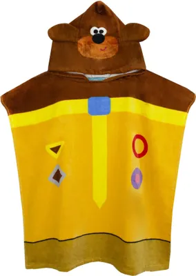 Produktbild von Hey Duggee - Detský uterák s kapucňou NS5658 (jedna veľkosť) (žltý)