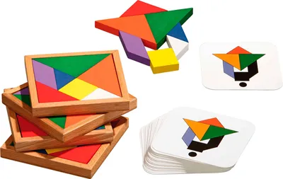 Zdjęcie produktu dla Philos Speed Tangram 10x10cm