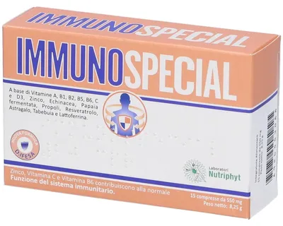 Obrázok produktu pre IMMUNOSPECIAL, 15 tabliet, 7,5 g