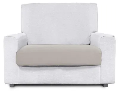 Bankauflage beige 75x15x105 cm