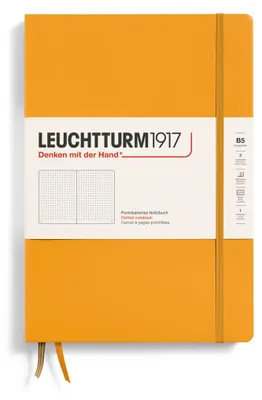 Produktbild von LEUCHTTURM1917 366166 Notizbuch Composition (B5), Hardcover, 219 nummerierte Seiten, Rising Sun, Dotted