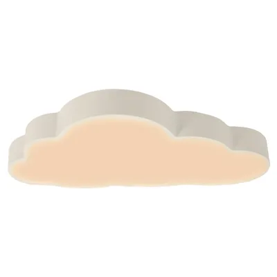 Image de 36W Plafonnier LED pour enfants Plafonniers Chambre d'enfants Chambre Lampe Nuage Plafonnier Accueil 15㎡-30㎡