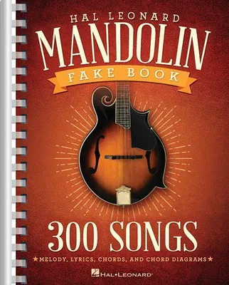 Produktbild von The Hal Leonard Mandolin Fake Book