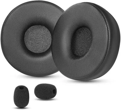 Productafbeelding van Vervangende Oorkussenhoesjes voor Headset met Proteïneleer