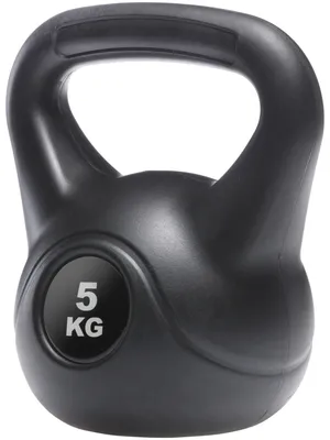 Produktbild von ENDURANCE Kettlebell 5 kg aus bodenschonendem Material 1001 Black One Size