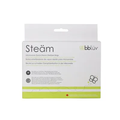 Image de Lot de sachets de stérilisation Steäm