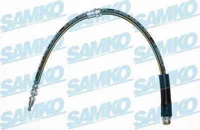 Produktbild von SAMKO 6T47895 Bremsschlauch für FORD Fiesta Mk5 Schrägheck (JH1, JD1, JH3, JD3)