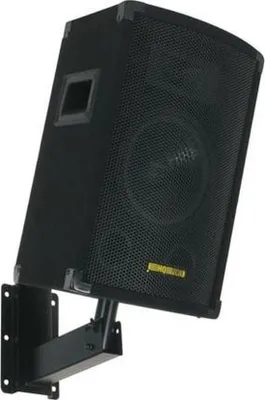 Produktbild von HQ Power Speaker wall bracket, 50 kg, Metall, Schwarz, 0 - 90°