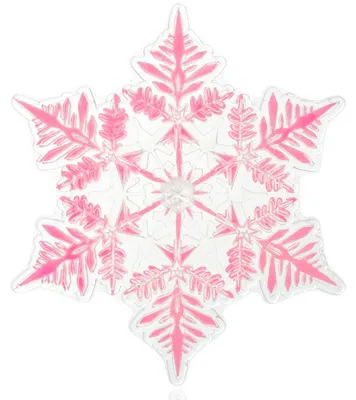 Immagine prodotto di Solidchoice - Tappetino antiscivolo 3D per snowboard, in PVC, 13 x 11,5 cm, rosa