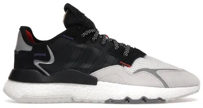 Produktbild von adidas Nite Jogger 3M Core Black Crystal White - EU 42 2/3