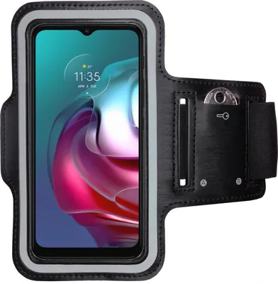 Obrázek produktu pro Sportovní náramek pro Motorola Moto G30 Phone Case Fitness náramek Jogging Running Cover