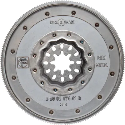 Produktbild von FEIN Starlock Sägeblatt mit Tiefenanschlag, Ø 85 mm, VE 1 Stk.