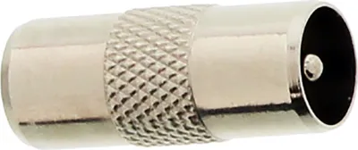 Obrázok produktu pre Hama Antennen-Adapter, Koax-Stecker - Koax-Stecker, klein