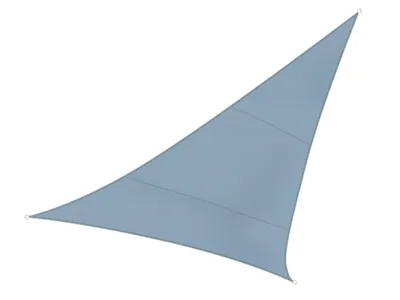 Produktbild von Perel Dreieckiges Sonnensegel 5 x 5 x 5 m aus wasserabweisendem und atmungsaktivem Polyester für