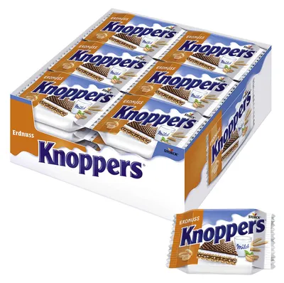 Produktbild von Knoppers Erdnuss 24er