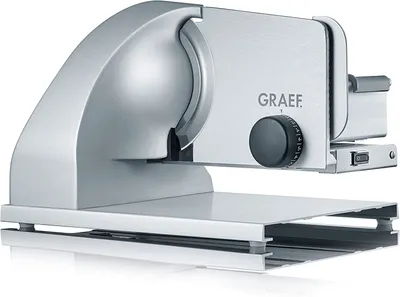 Produktbild von Graef SKS900EU, Elektro, 1,5 cm, Edelstahl, Aluminium, 19 cm, 185 W
