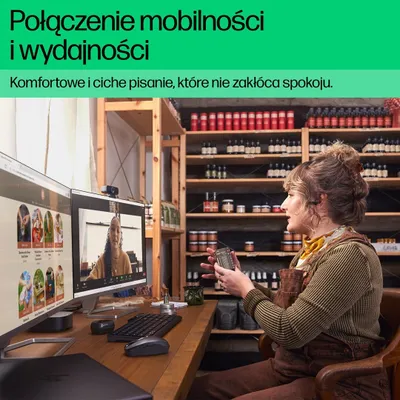 Image de Clavier Bluetooth HP 460 Multi-Device