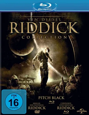 Zdjęcie produktu dla Riddick Collection  [3 BRs]