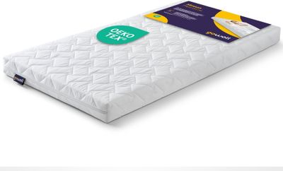 Gowoll Kindermatratze 80x160 cm Kaltschaummatratze für Hausbett Kinderbett, Kinder Matratze mit waschbarem Bezug Minion