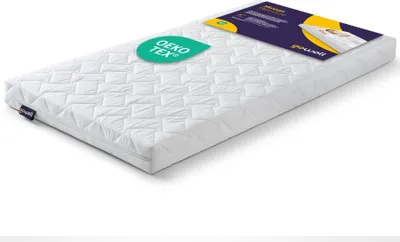 Produktbild von Gowoll Kindermatratze 60x120 cm Kaltschaummatratze für Hausbett Kinderbett, Kinder Matratze mit waschbarem Bezug Minion