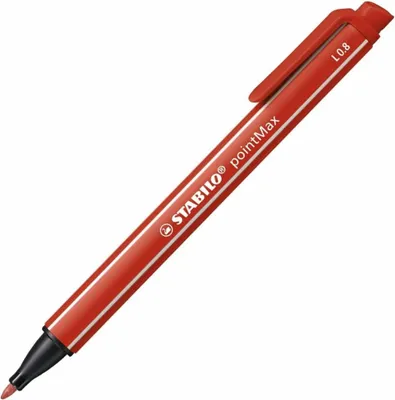 Image de Stabilo® 488/48 Feutre pointMax - 0,8 mm, rouge carmin