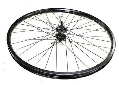 Immagine prodotto di Roland ruota anteriore 28 pollici 622 nero e-bike freno a disco 6 fori andra 40