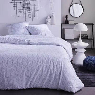 Produktbild von Bettwäsche 220 x 240 cm, Baumwolle, bedruckt, für Schlafzimmer