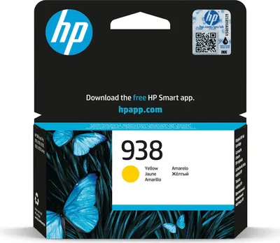 Immagine prodotto di HP 938      Gelb                Tintenpatrone