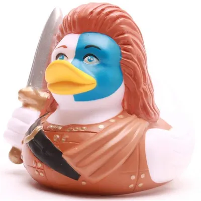 Produktbild von Badeente William Wallace Vinyl 9,5 cm