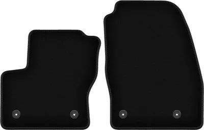 Immagine prodotto di Wielganizator Tappetini anteriori in velluto per Ford C-MAX MK2 (2015-2019, minivan) neri, set 2 pz, con fissaggi