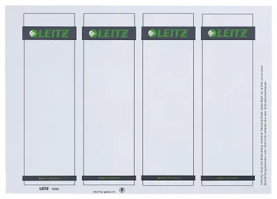 Zdjęcie produktu dla Leitz 16800085, Szary, Folder, 25 ark., Karton, 130 g/m², 5,6 cm