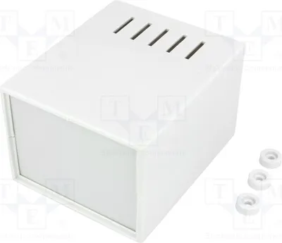 Immagine prodotto di 1x Alloggiamento: con dimensioni X: 90 mm, Z: 68 mm, Y: 110 mm, ventilato, colore grigio, modello Z3AWJ. Alloggiamento con