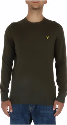 Zdjęcie produktu dla Lyle & Scott Crew Neck Sweatshirt Green - Large XL