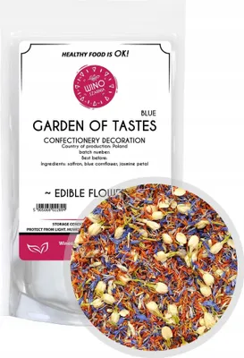 Produktbild von Blue Garden of Flavors Kuchenblumen - 10 g essbar