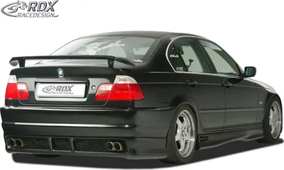 Produktbild von RDX Racedesign Heckspoiler Dachspoiler RDHFU03-08 Heckspoiler für BMW 3 Limousine (E46) Kunststoff