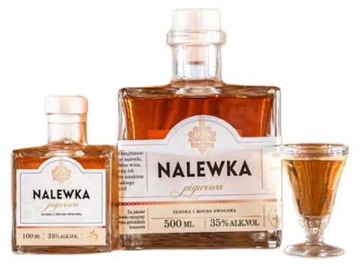 Produktbild von Quittenlikör 100 ml – Schronisko Bukowina