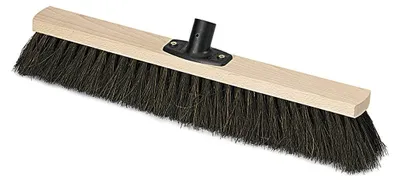 Produktbild von Nölle Saalbesen Arenga 50 cm Flachholz - Kunststoffstielhalter