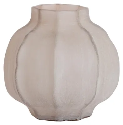 Produktbild von Light&living Vase Ø27x26 cm TEJEDA Glas hellbraun
