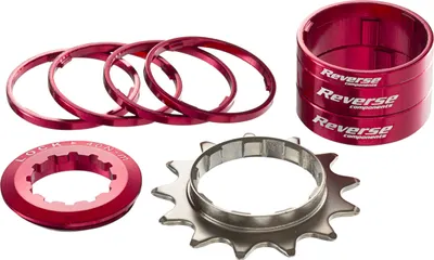 Obrázek produktu pro Single speed Reverse 13T red 40202 40202
