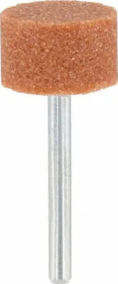 Image de Dremel 8193 Pierre à aiguiser Alu.Ox 15,9mm VE2