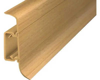 Produktbild von Prinz Klemmsockelleiste Sockelleistenkanal Buche 50x2500 mm