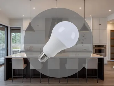 Produktbild von LED-Lampe, 18 Watt - 6500 Kelvin