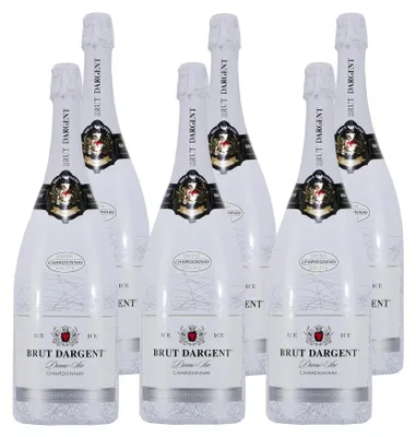 Produktbild von Brut Dargent Chardonnay Ice (6 x 1,5L)