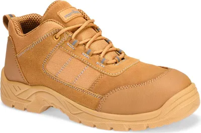 Produktbild von Stiefel Composite Textil Wildleder S1 Sr Fo - Größe 45 - Weizen - Portwest