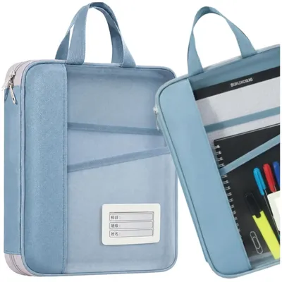 Image de Organisateur A4 pour documents, livres et carnets, avec support intégré